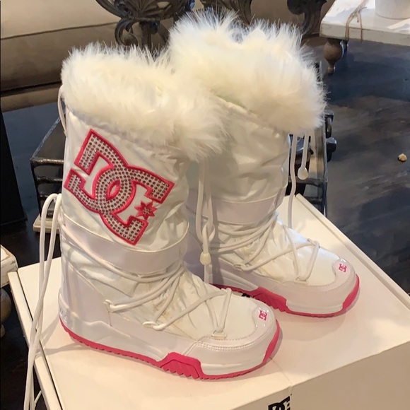 DC Shoes - DC kids snow boots DC Shoes - DC kids snow boots